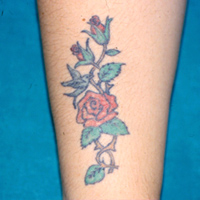 tatuaggio prima